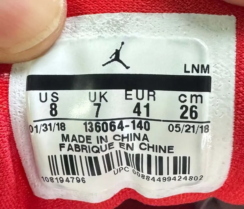 Air Jordan 3 Retro International Flight Sneakers